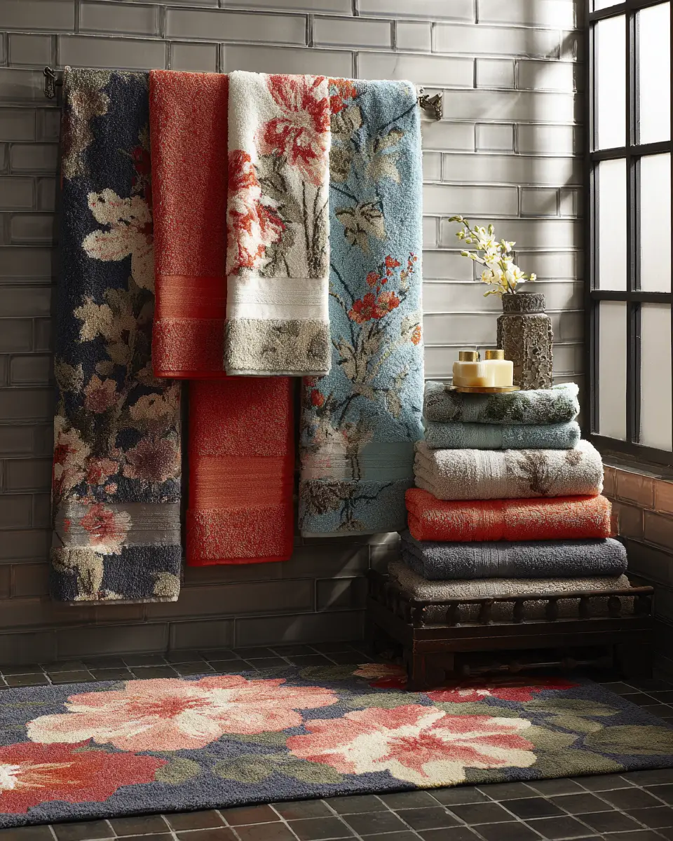 Spring Bathroom Decor Ideas