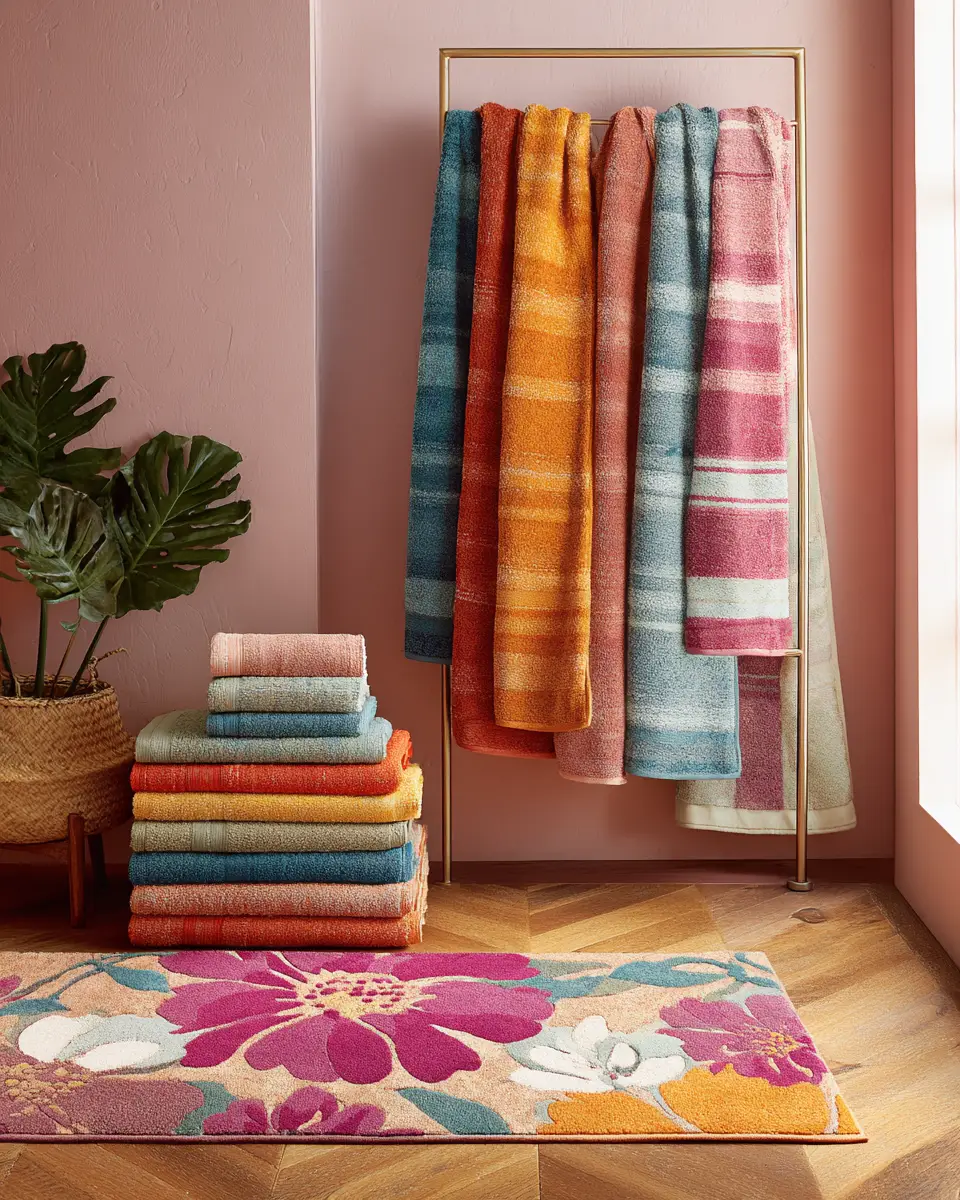 Spring Bathroom Decor Ideas