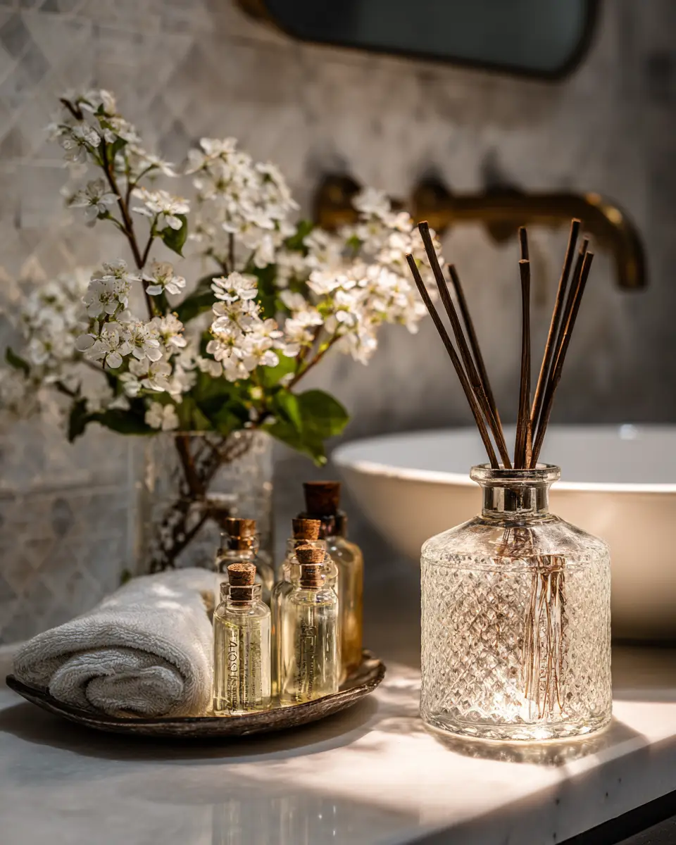 Spring Bathroom Decor Ideas