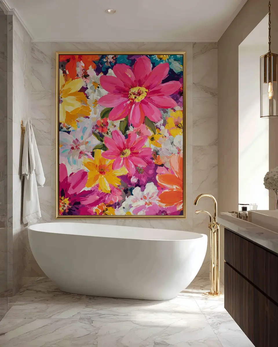 Spring Bathroom Decor Ideas