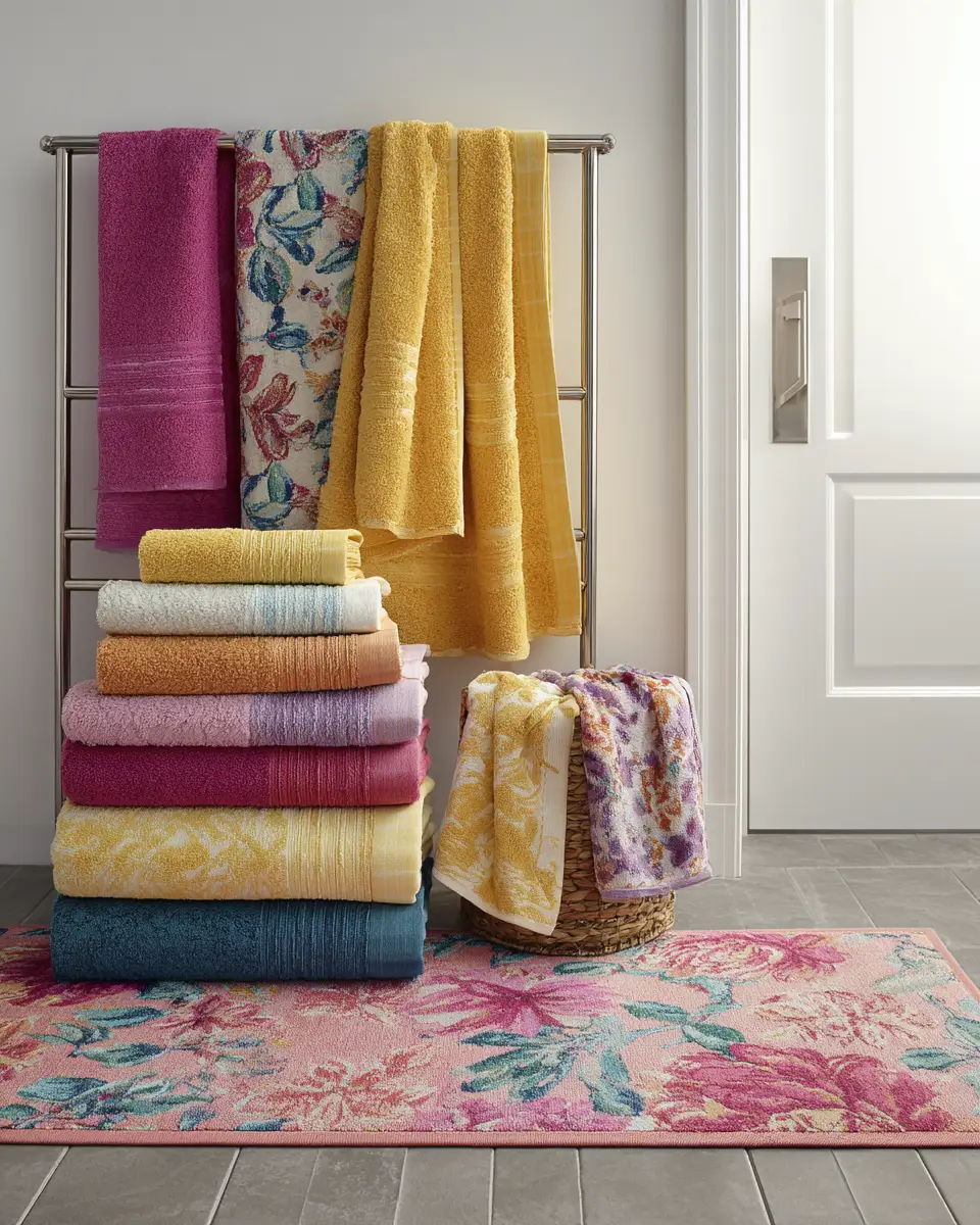 Spring Bathroom Decor Ideas