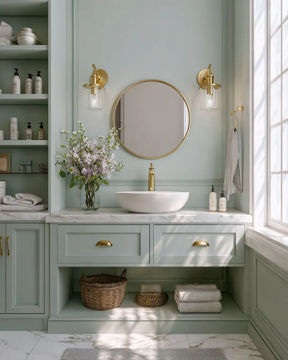 Spring Bathroom Decor Ideas