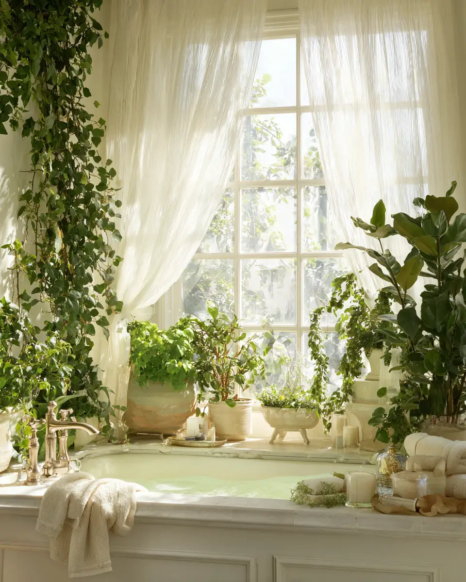 Spring Bathroom Decor Ideas