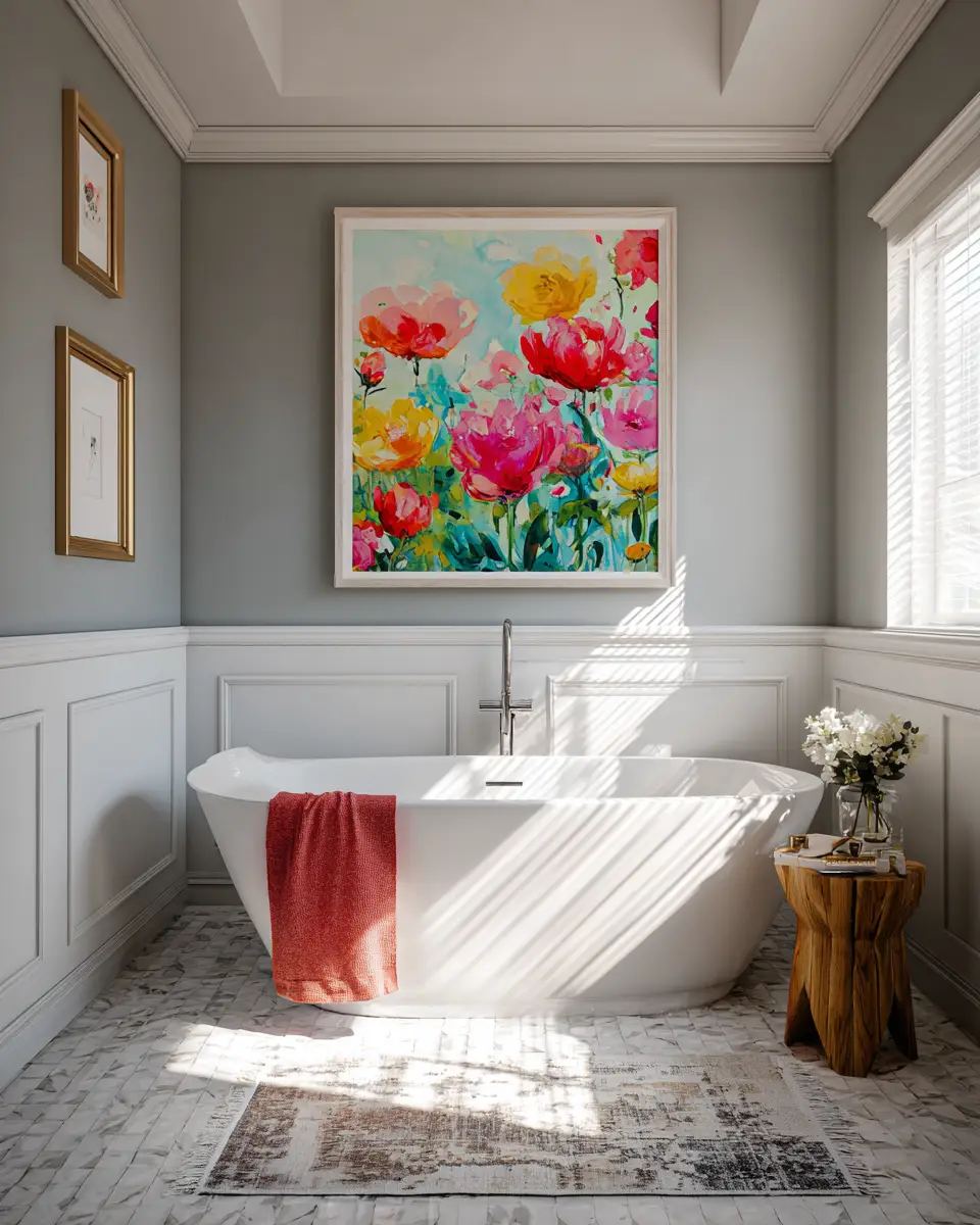 Spring Bathroom Decor Ideas