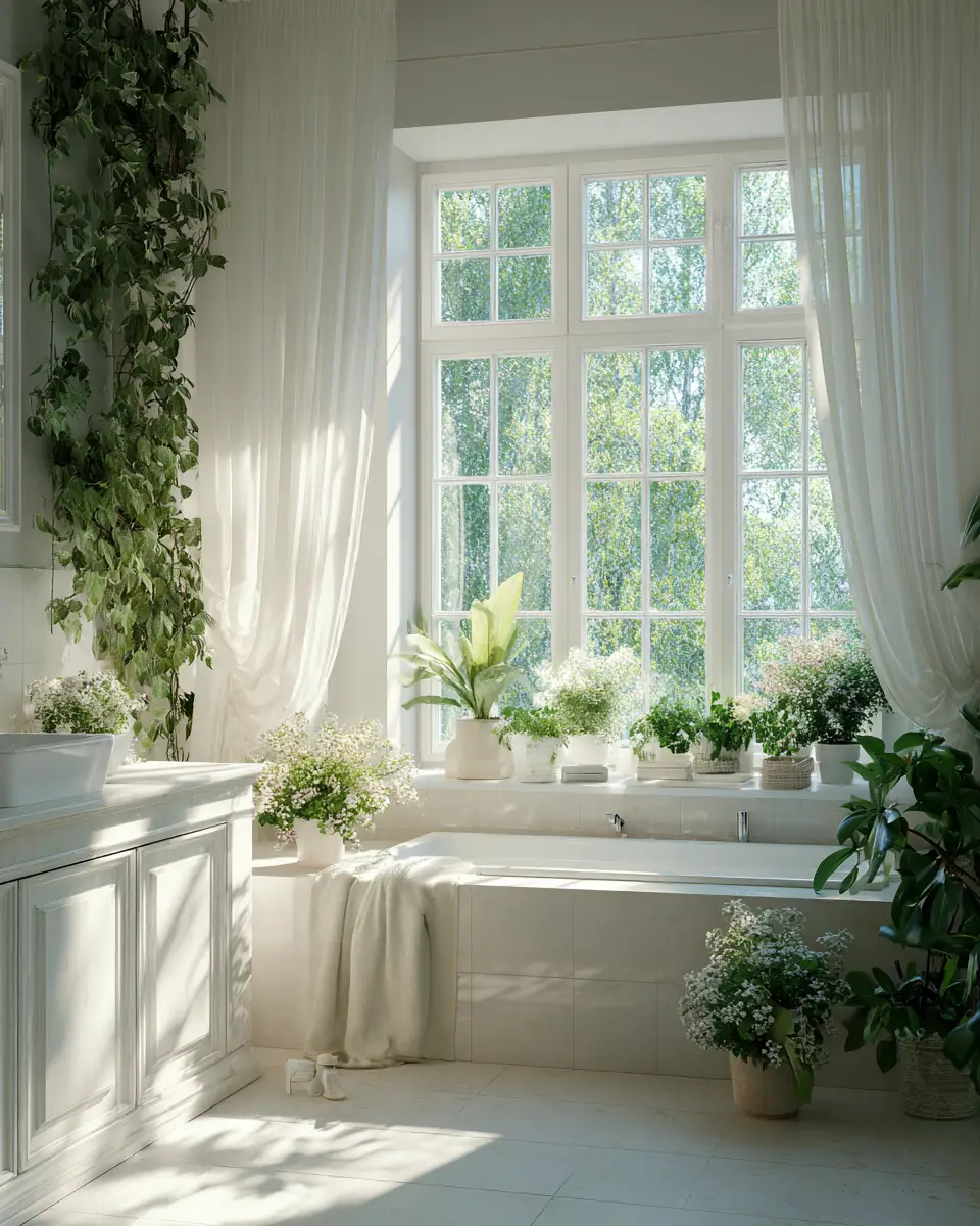 Spring Bathroom Decor Ideas