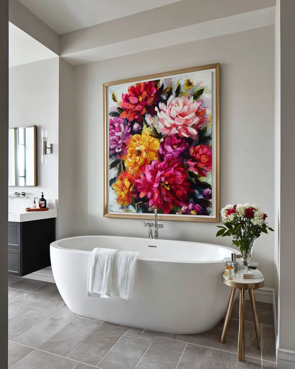 Spring Bathroom Decor Ideas