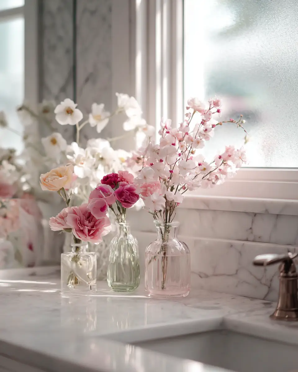 Spring Bathroom Decor Ideas