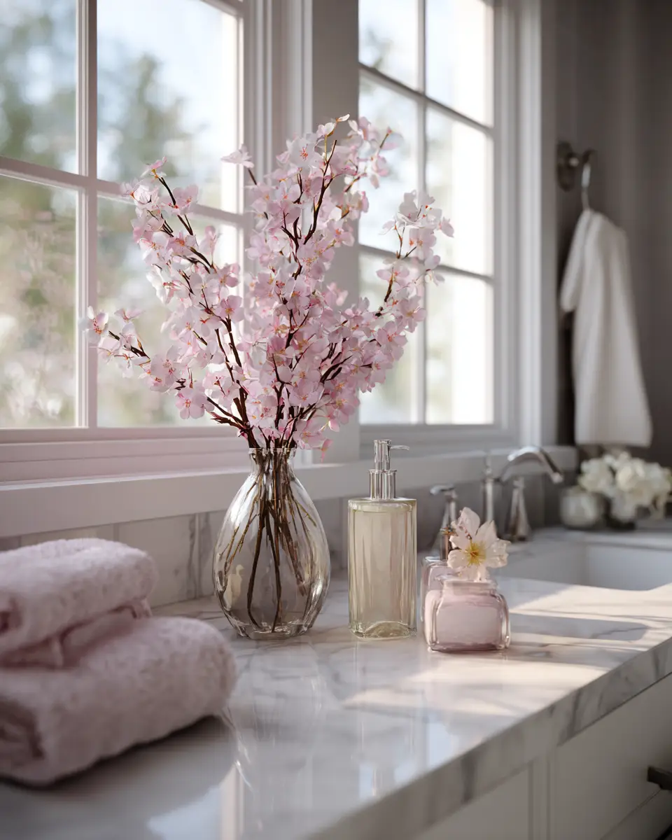 Spring Bathroom Decor Ideas