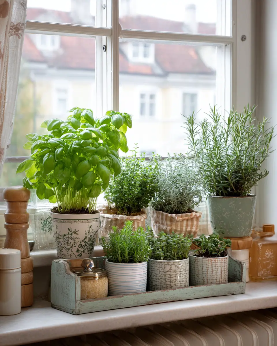 Spring Kitchen Decor Ideas - Featured