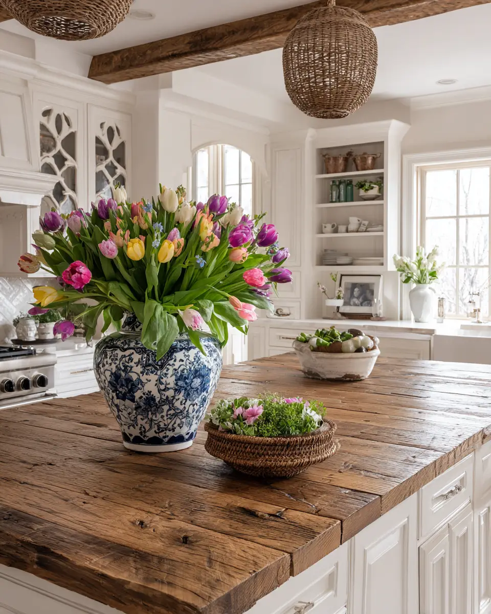 Spring Kitchen Decor Ideas