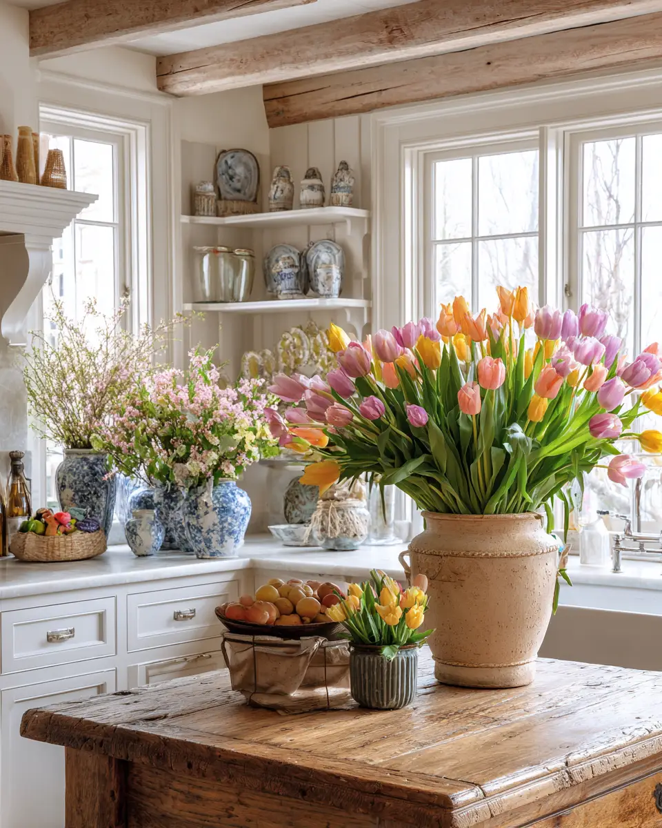 Spring Kitchen Decor Ideas