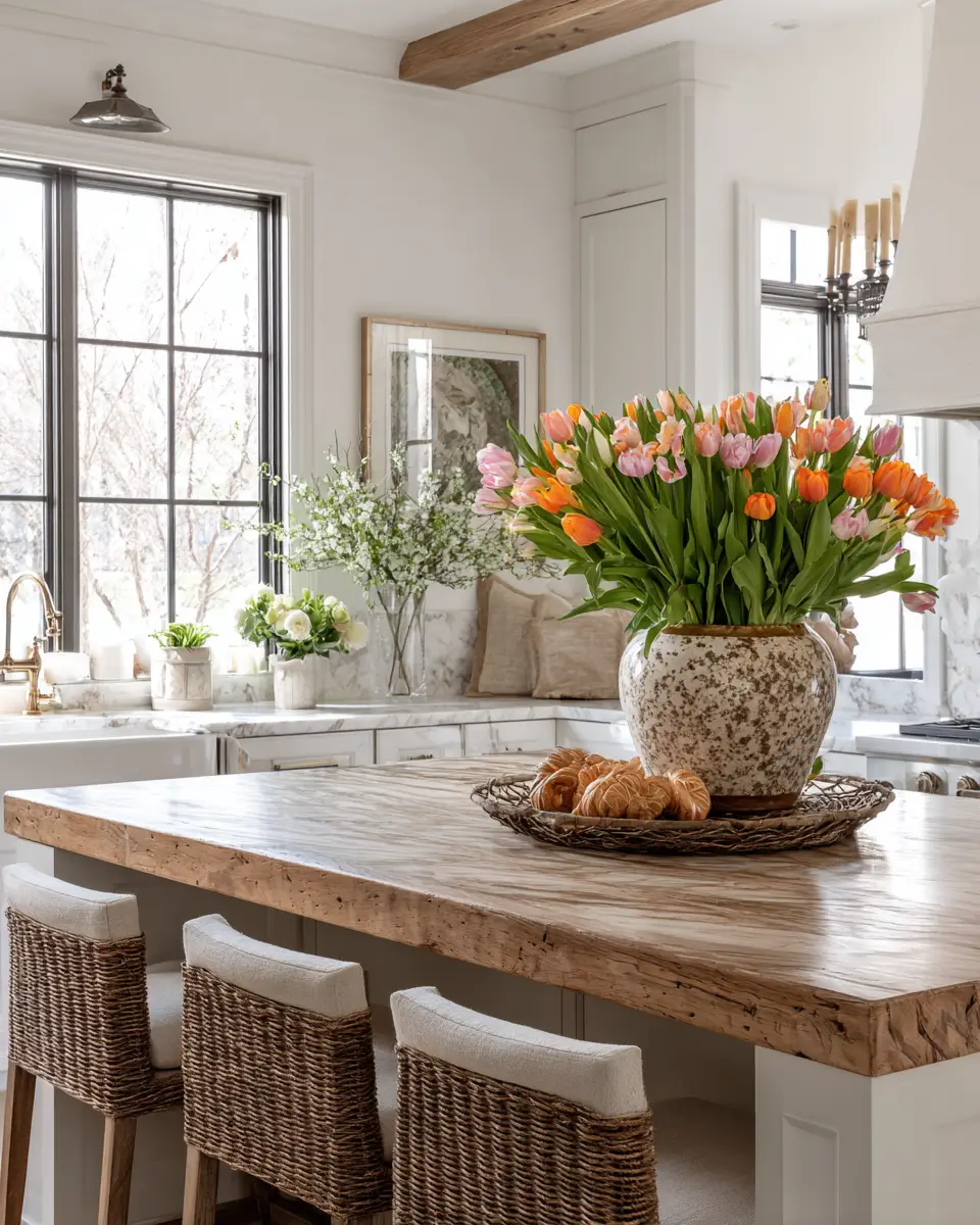 Spring Kitchen Decor Ideas