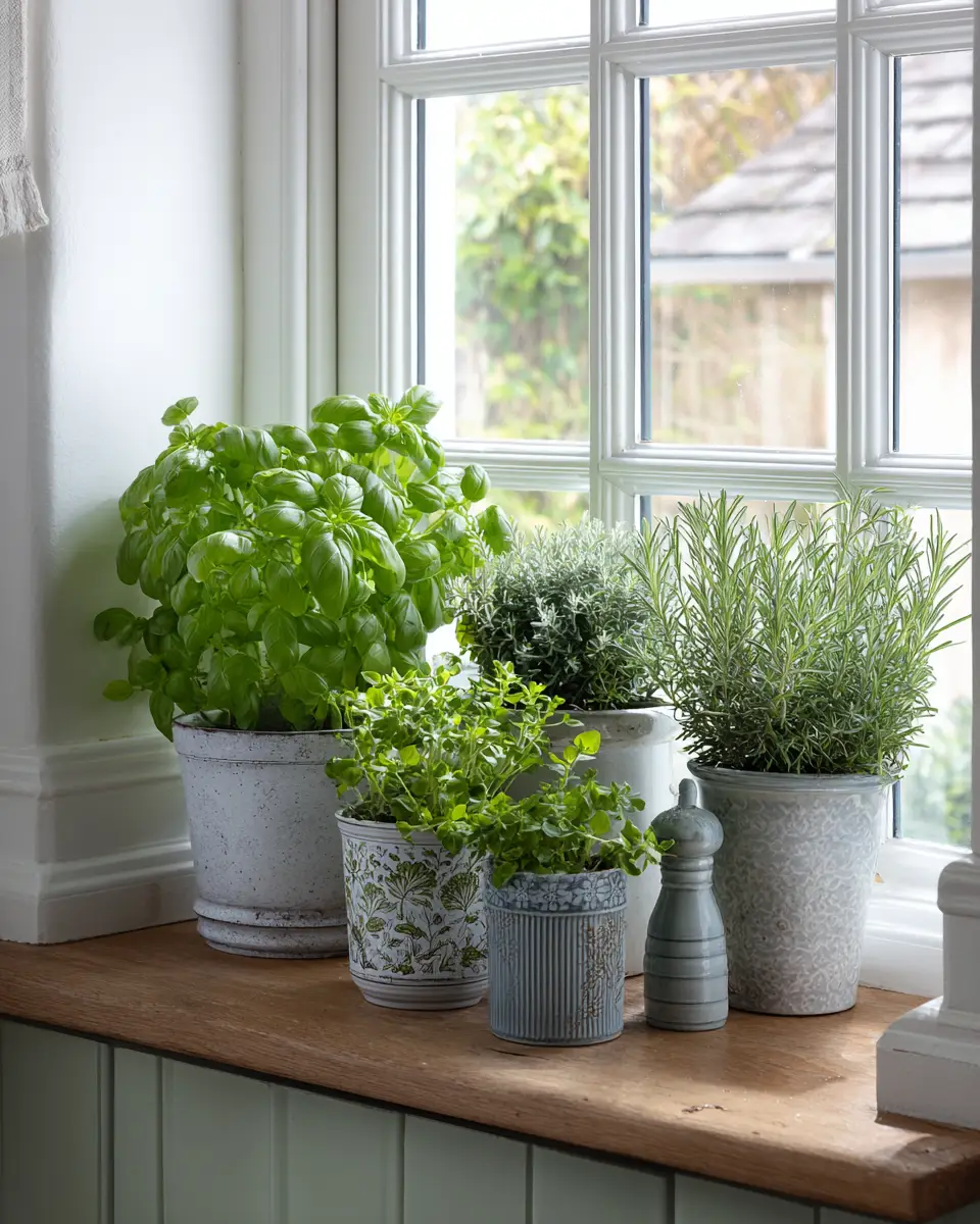 Spring Kitchen Decor Ideas