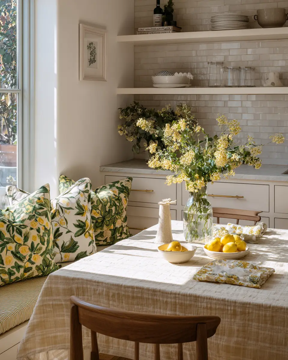 Spring Kitchen Decor Ideas