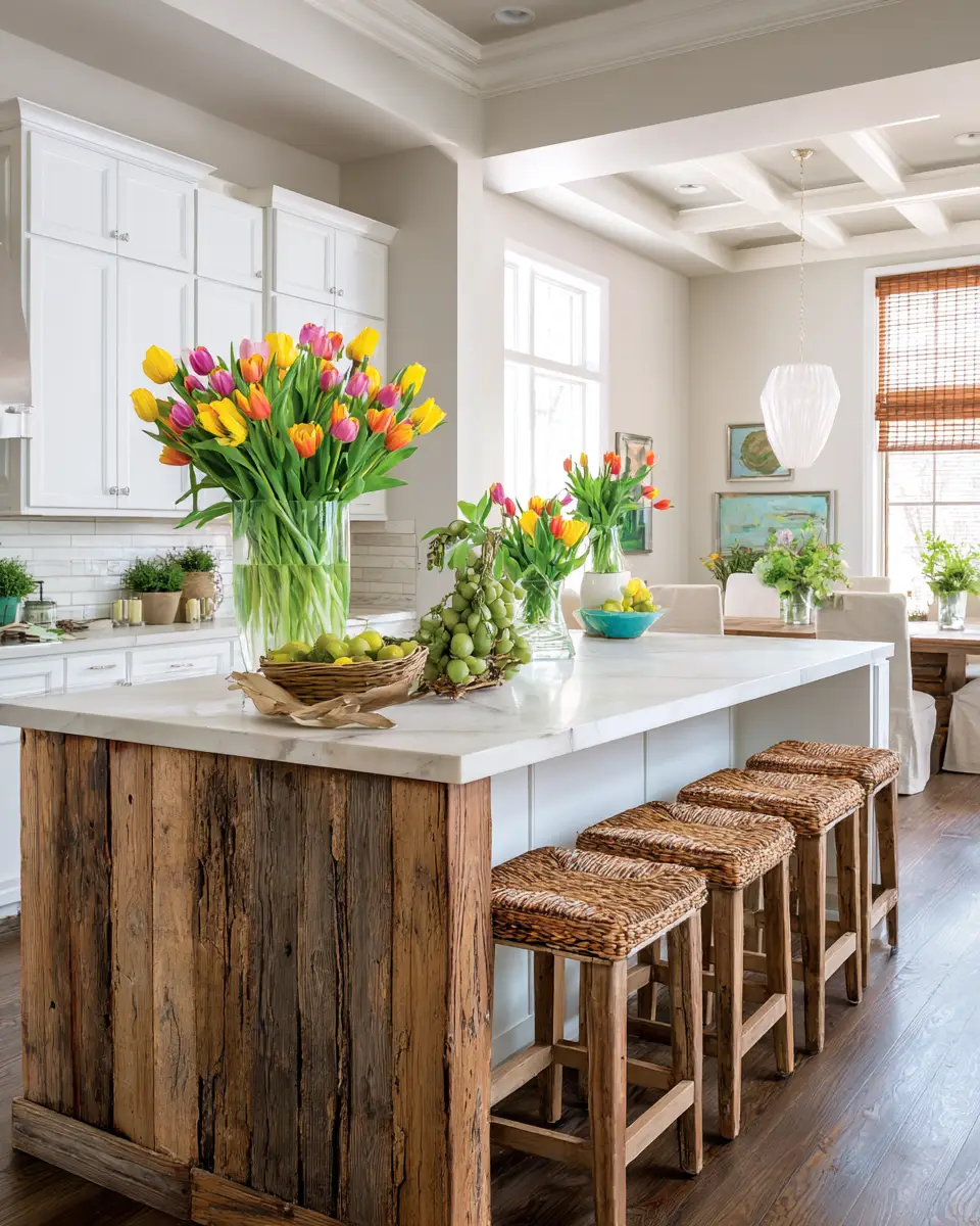 Spring Kitchen Decor Ideas
