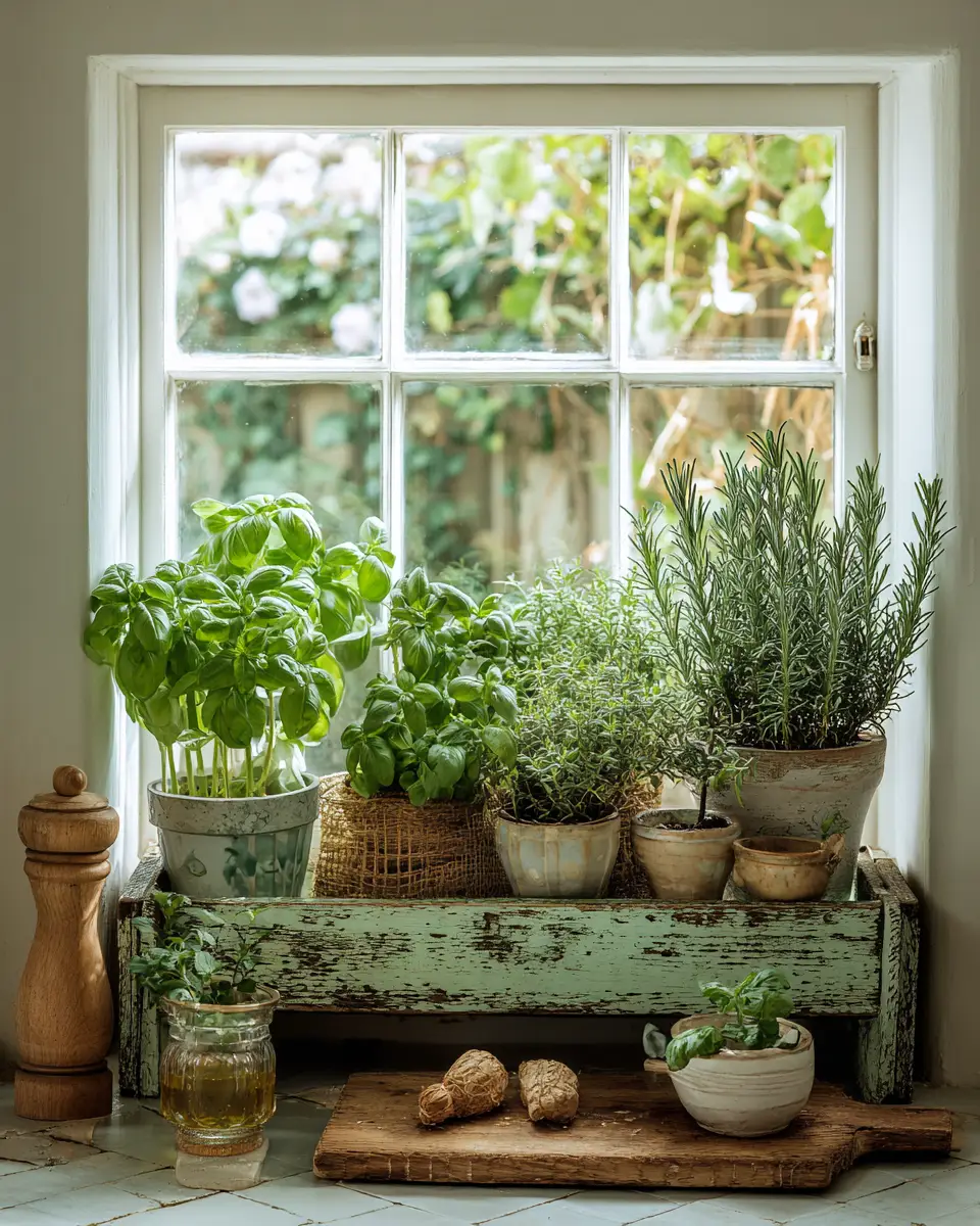 Spring Kitchen Decor Ideas