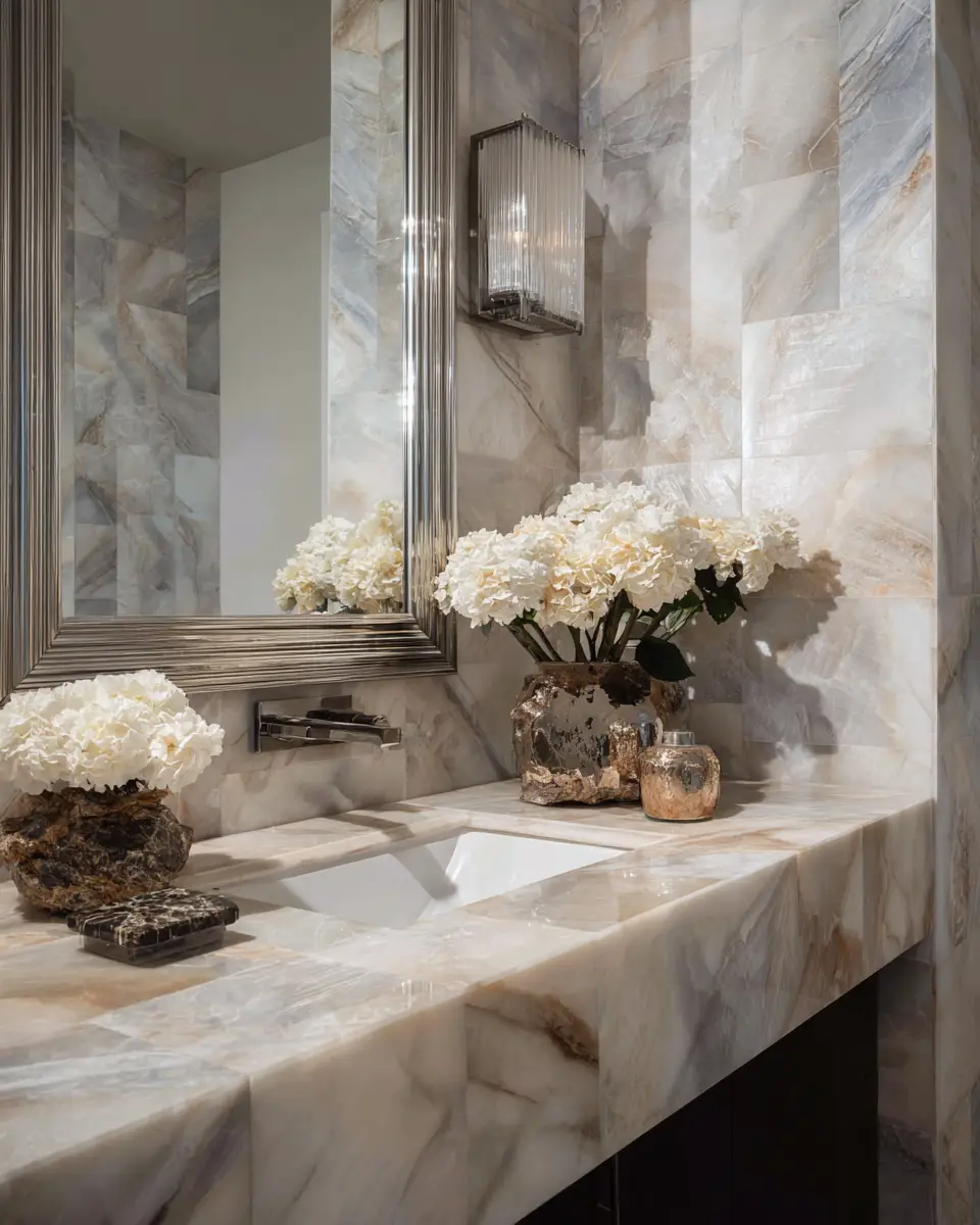 Stone-Inspired Bathroom Decor Ideas