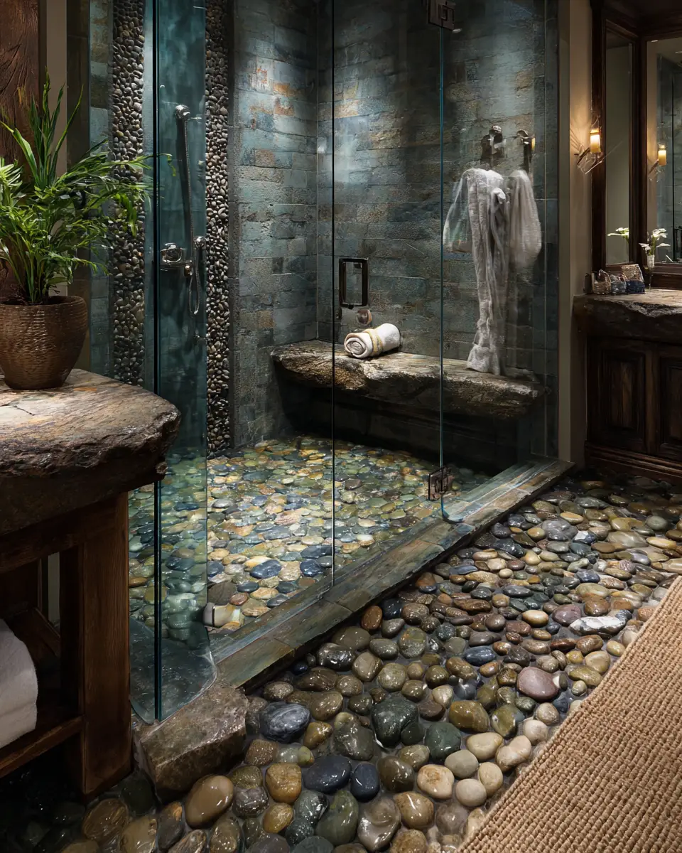 Stone-Inspired Bathroom Decor Ideas