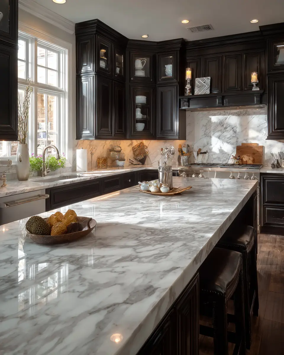 Stone-Inspired Kitchen Decor Ideas