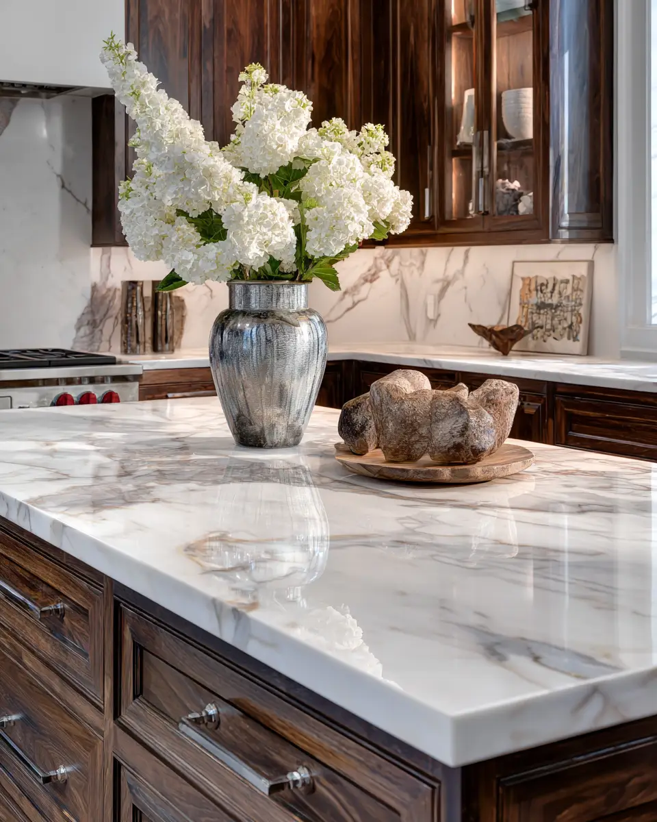 Stone-Inspired Kitchen Decor Ideas