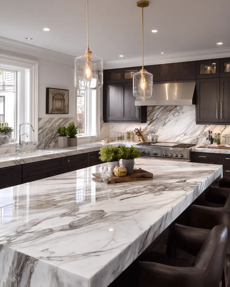 Stone-Inspired Kitchen Decor Ideas