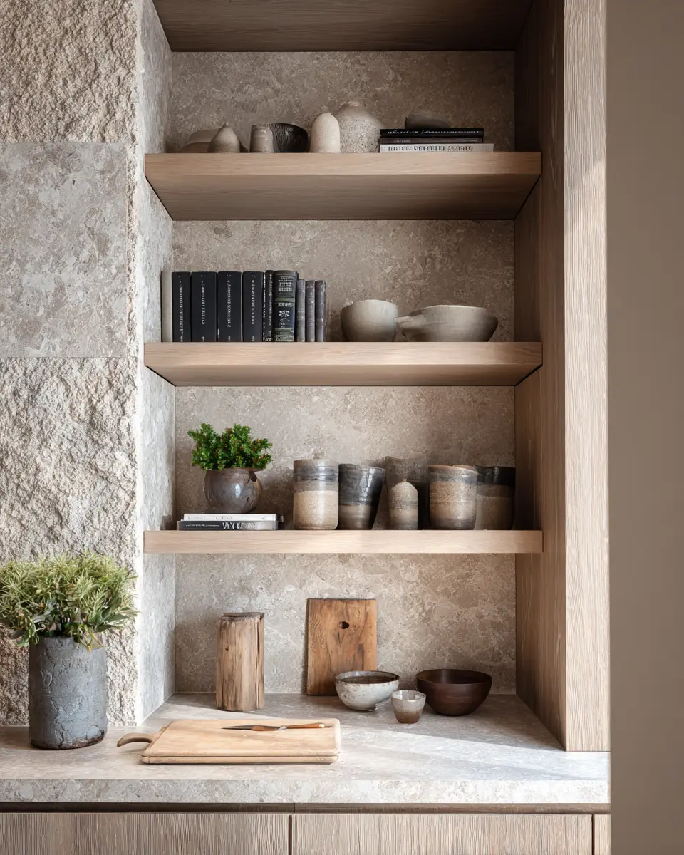 Stone-Inspired Kitchen Decor Ideas