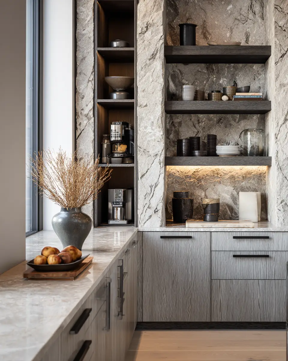 Stone-Inspired Kitchen Decor Ideas