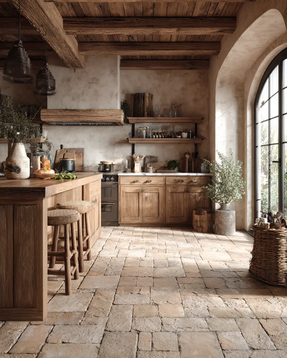 Stone-Inspired Kitchen Decor Ideas