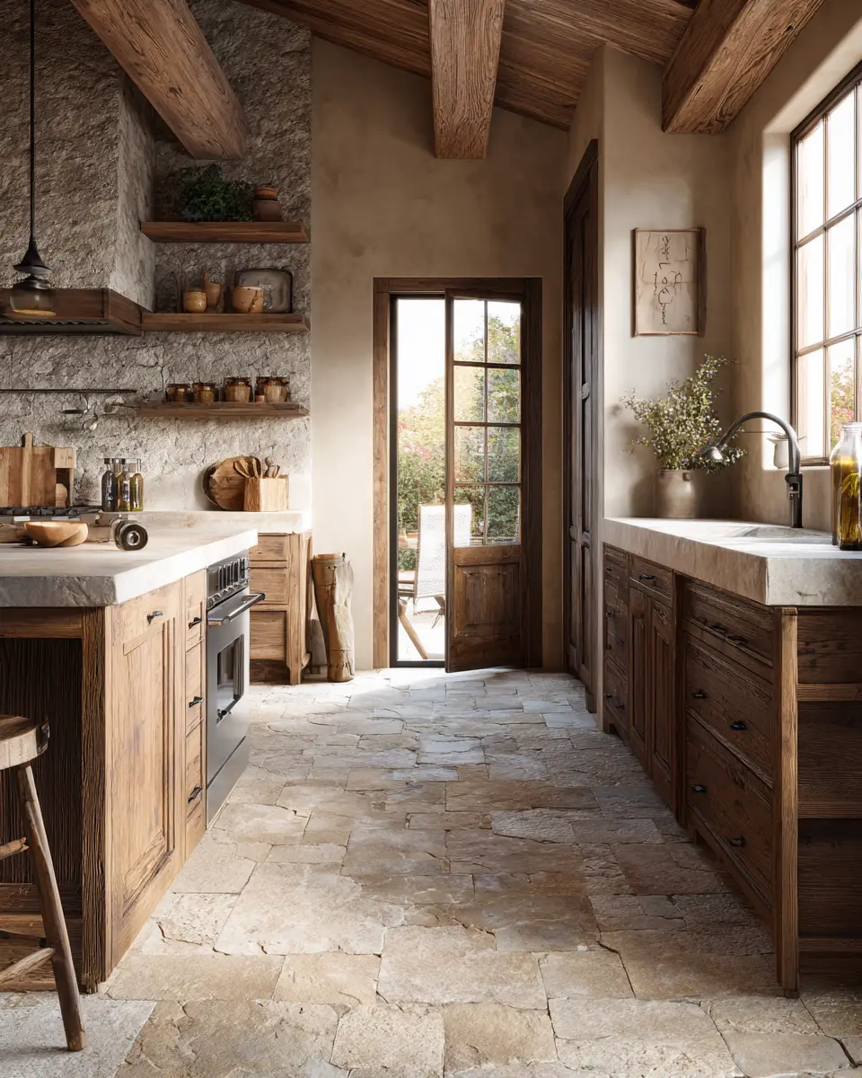 Stone-Inspired Kitchen Decor Ideas