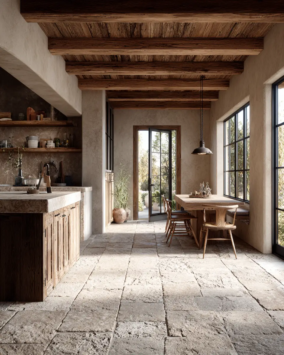 Stone-Inspired Kitchen Decor Ideas