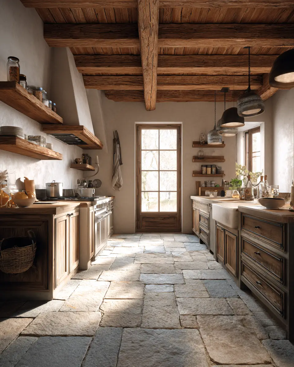Stone-Inspired Kitchen Decor Ideas