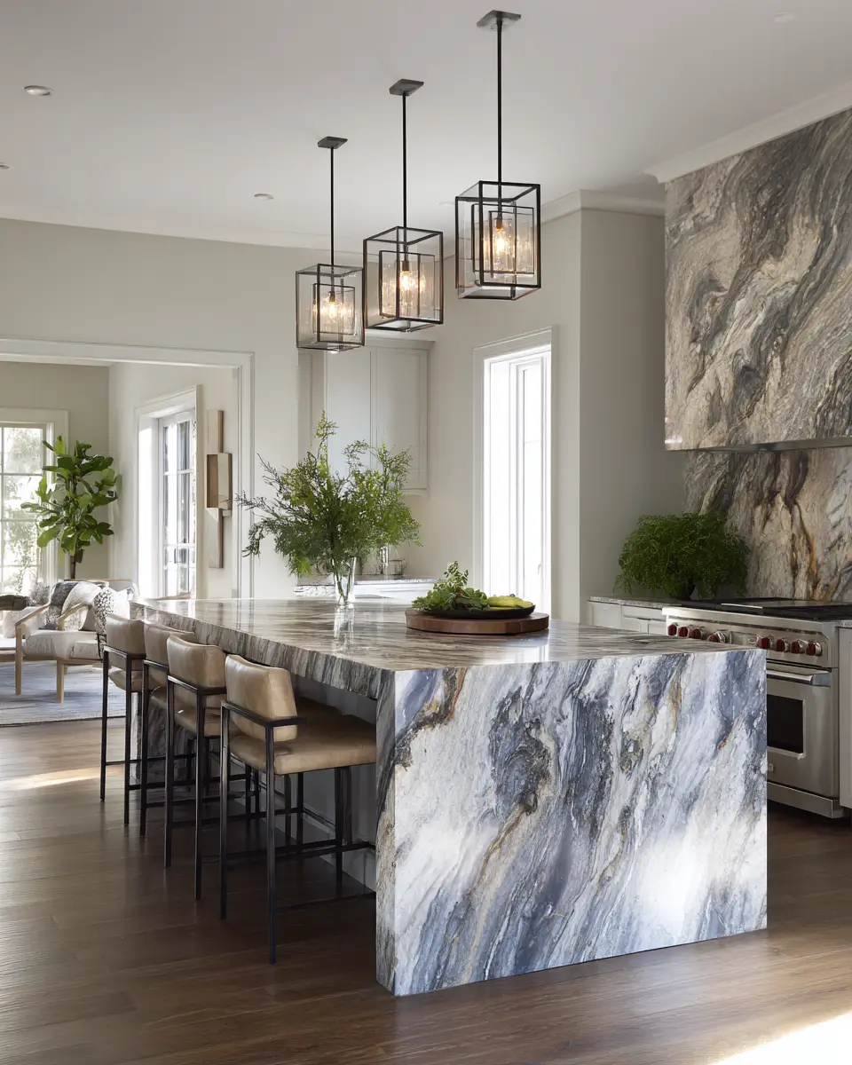 Stone-Inspired Kitchen Decor Ideas