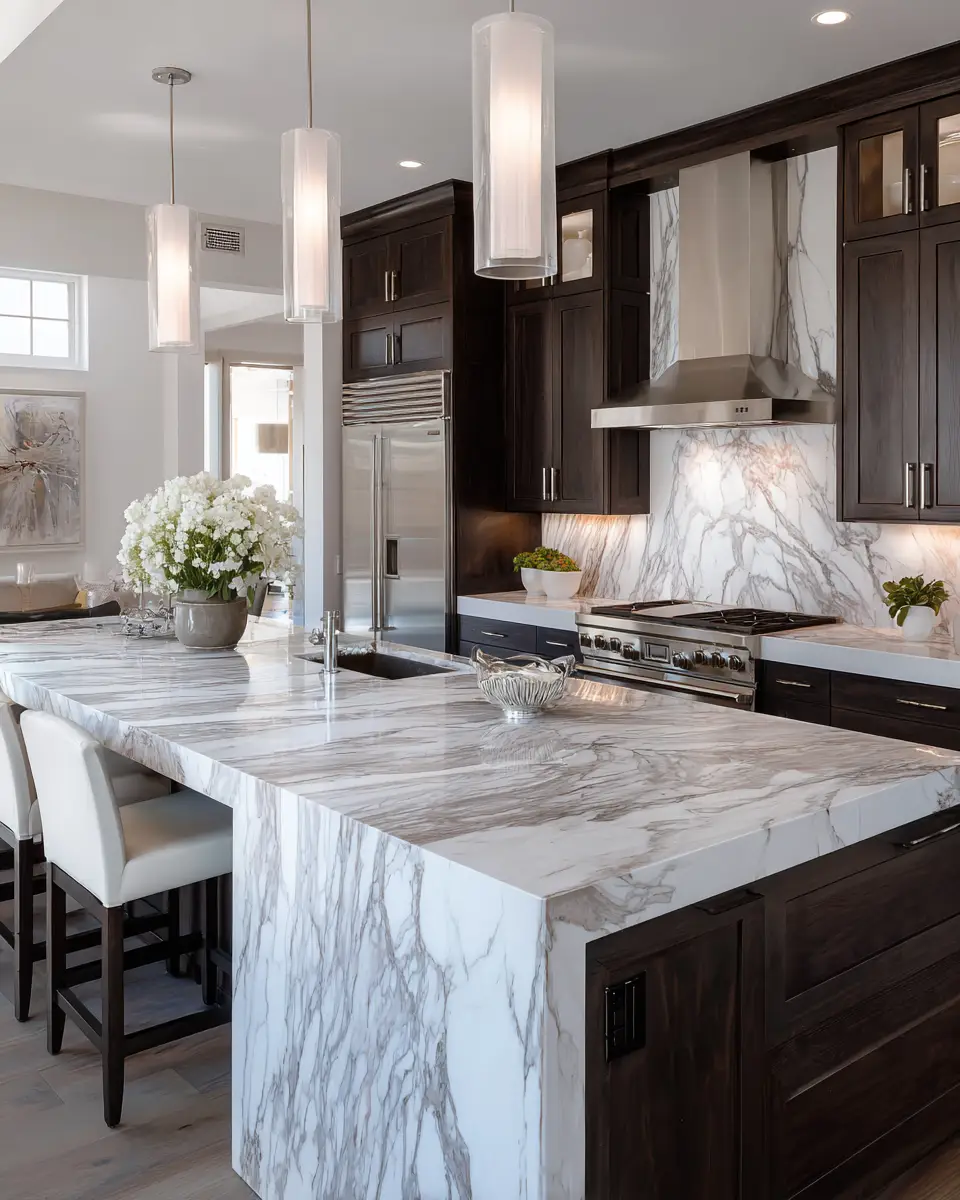 Stone-Inspired Kitchen Decor Ideas