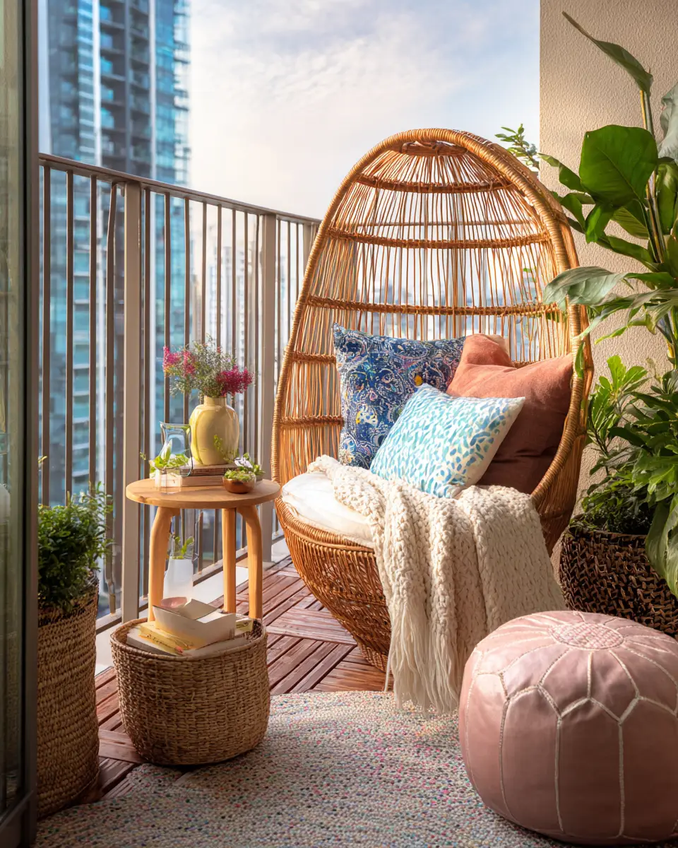 Summer Balcony Decor Ideas