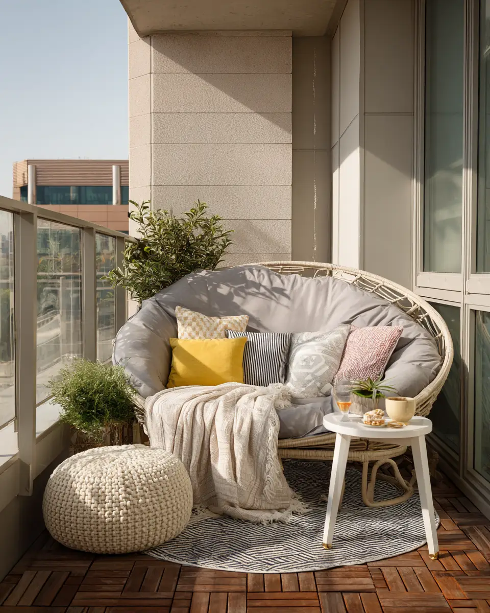 Summer Balcony Decor Ideas