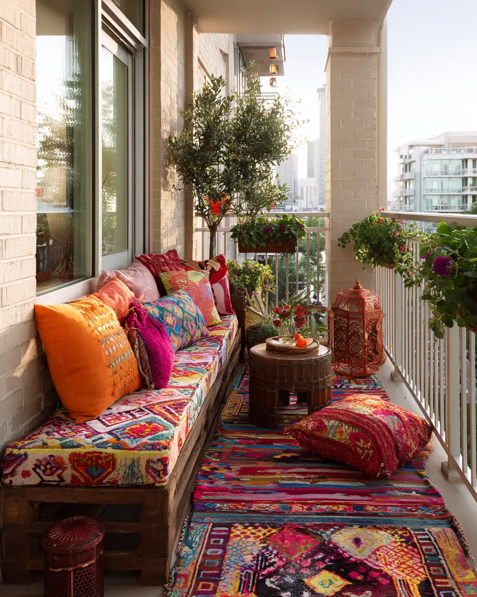 Summer Balcony Decor Ideas