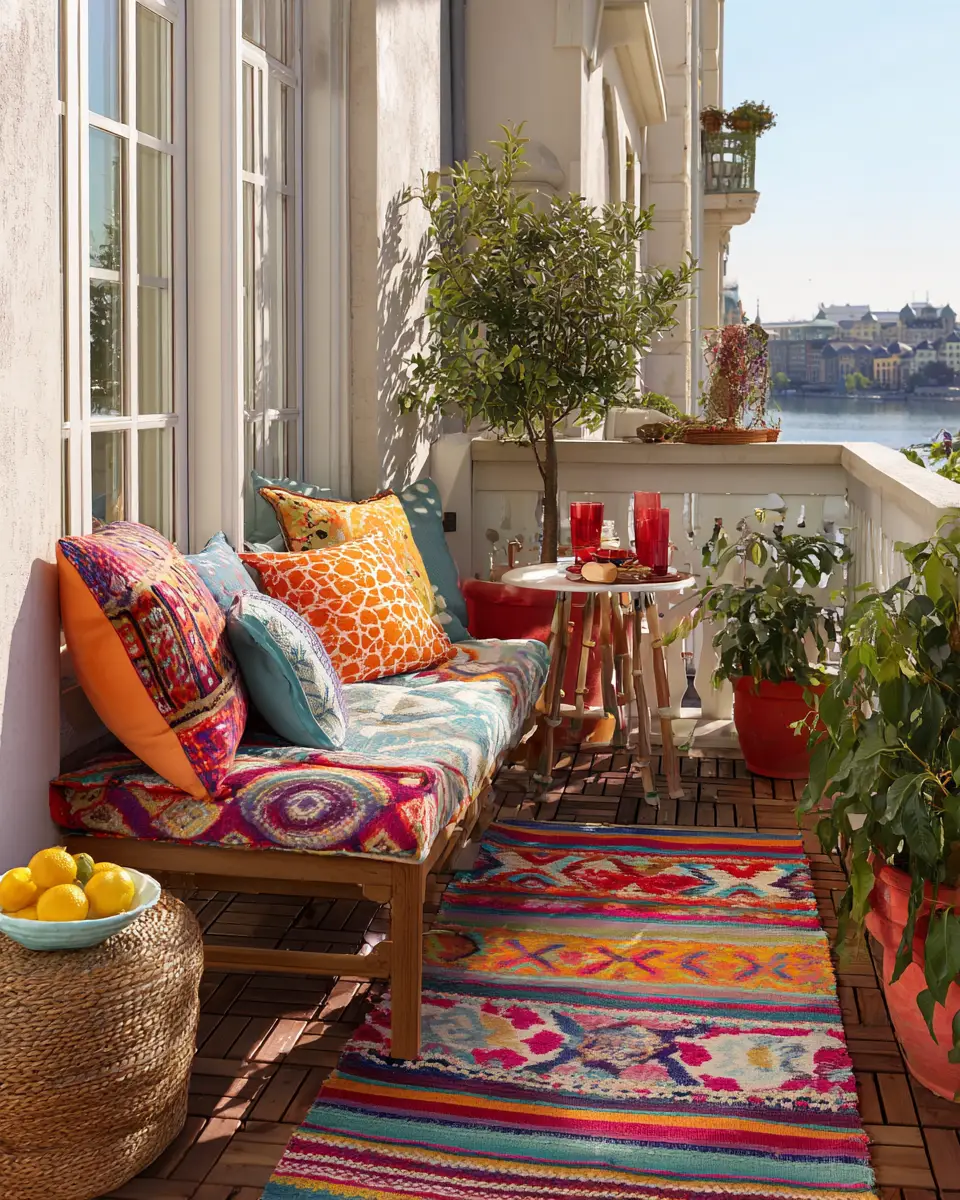 Summer Balcony Decor Ideas