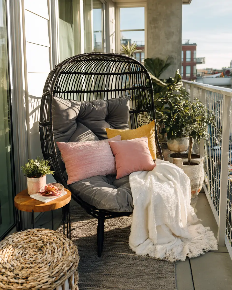 Summer Balcony Decor Ideas