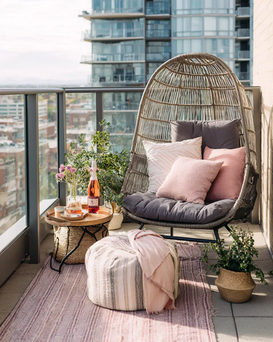 Summer Balcony Decor Ideas