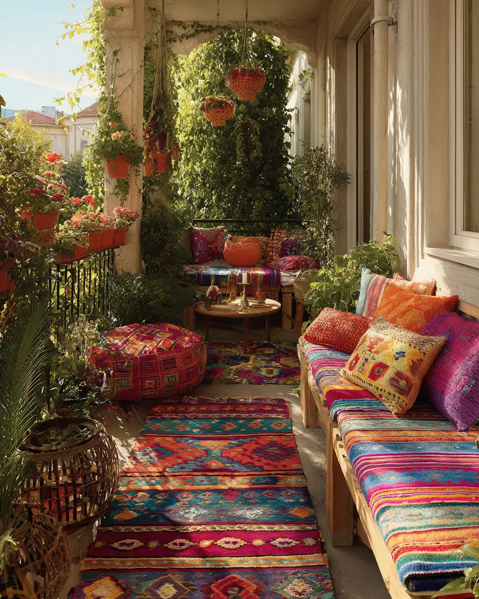 Summer Balcony Decor Ideas