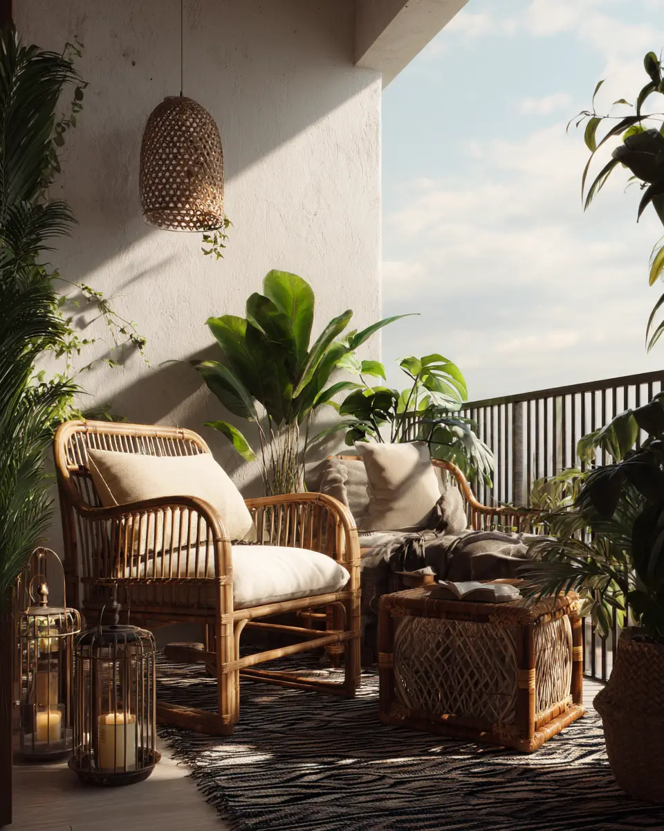 Summer Balcony Decor Ideas