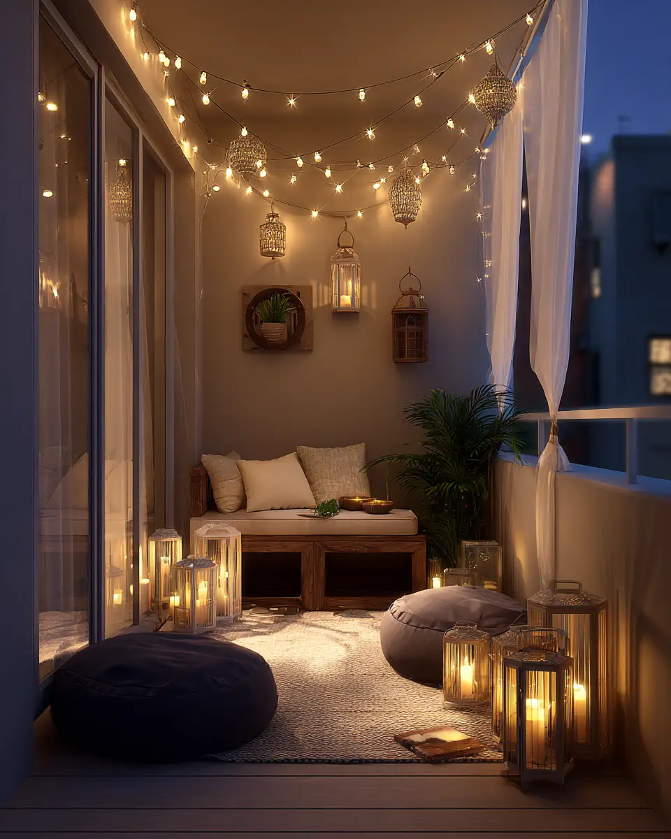Summer Balcony Decor Ideas