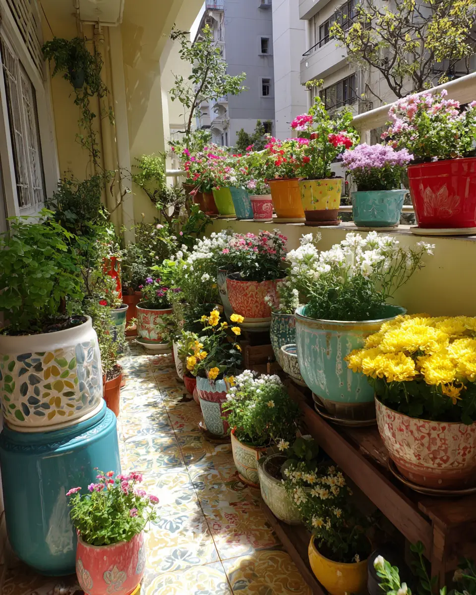 Summer Balcony Decor Ideas