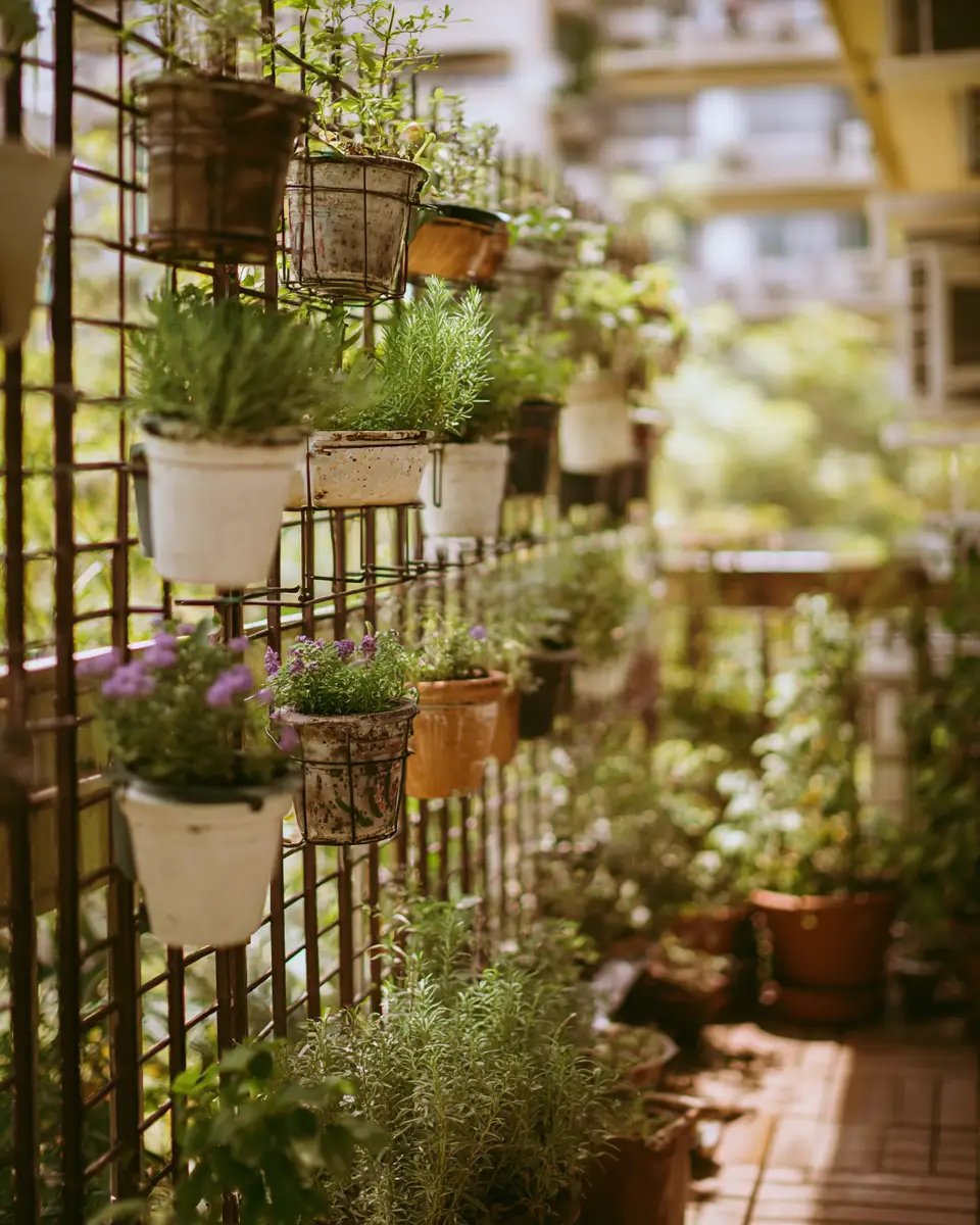 Summer Balcony Decor Ideas