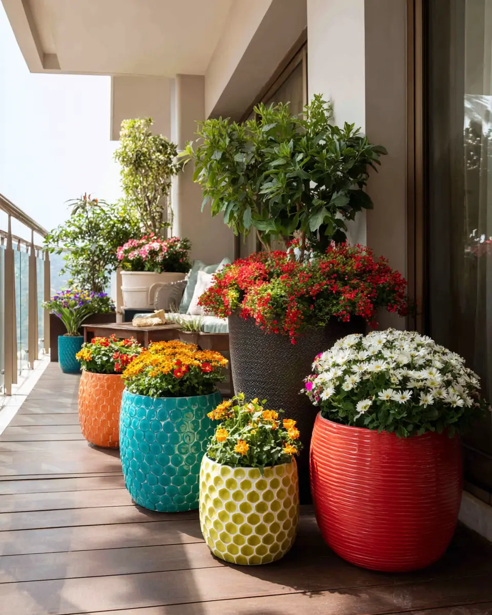 Summer Balcony Decor Ideas