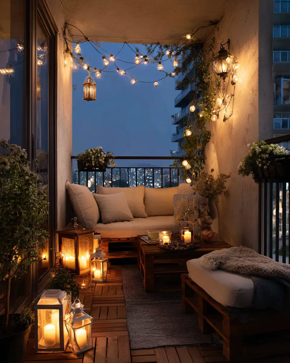 Summer Balcony Decor Ideas