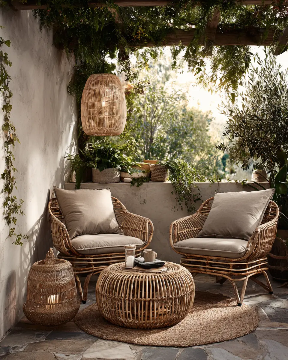 Summer Balcony Decor Ideas
