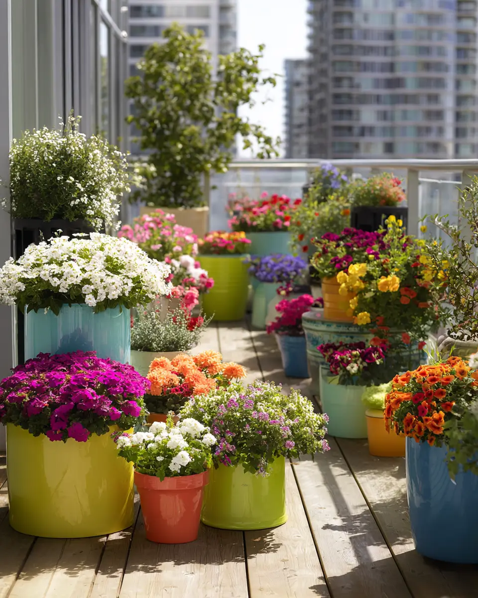 Summer Balcony Decor Ideas