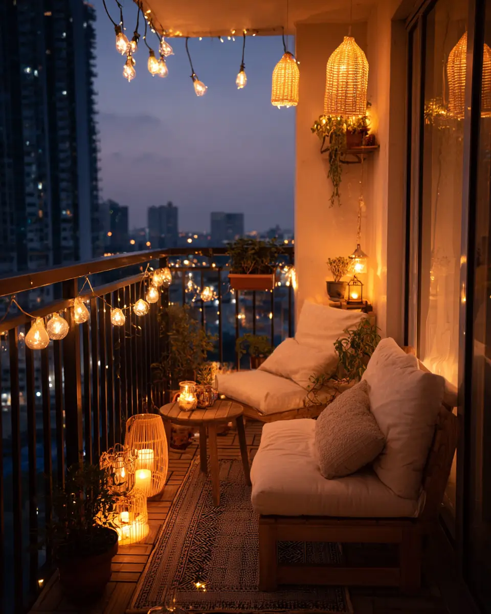 Summer Balcony Decor Ideas