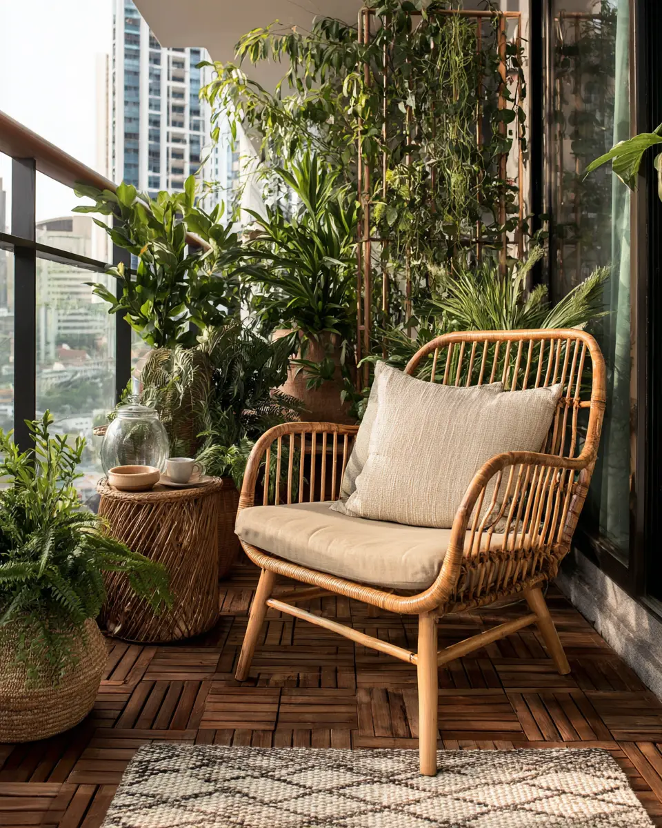 Summer Balcony Decor Ideas